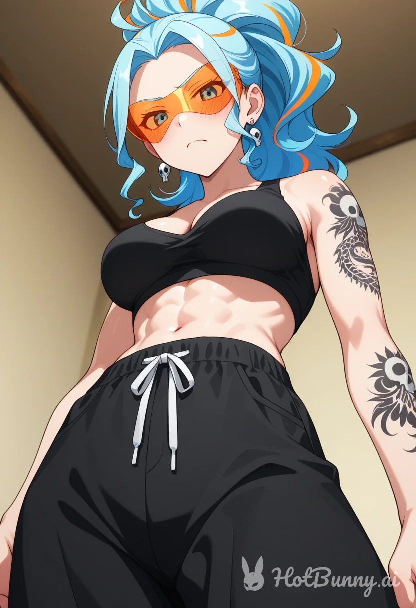 Muscle Girl Ai Hentai