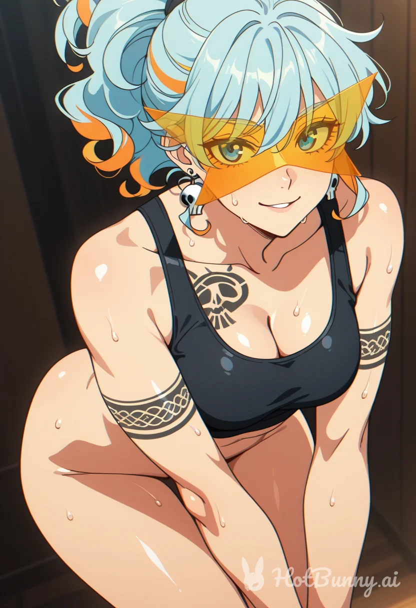 Ai Hentai generated by Lucien