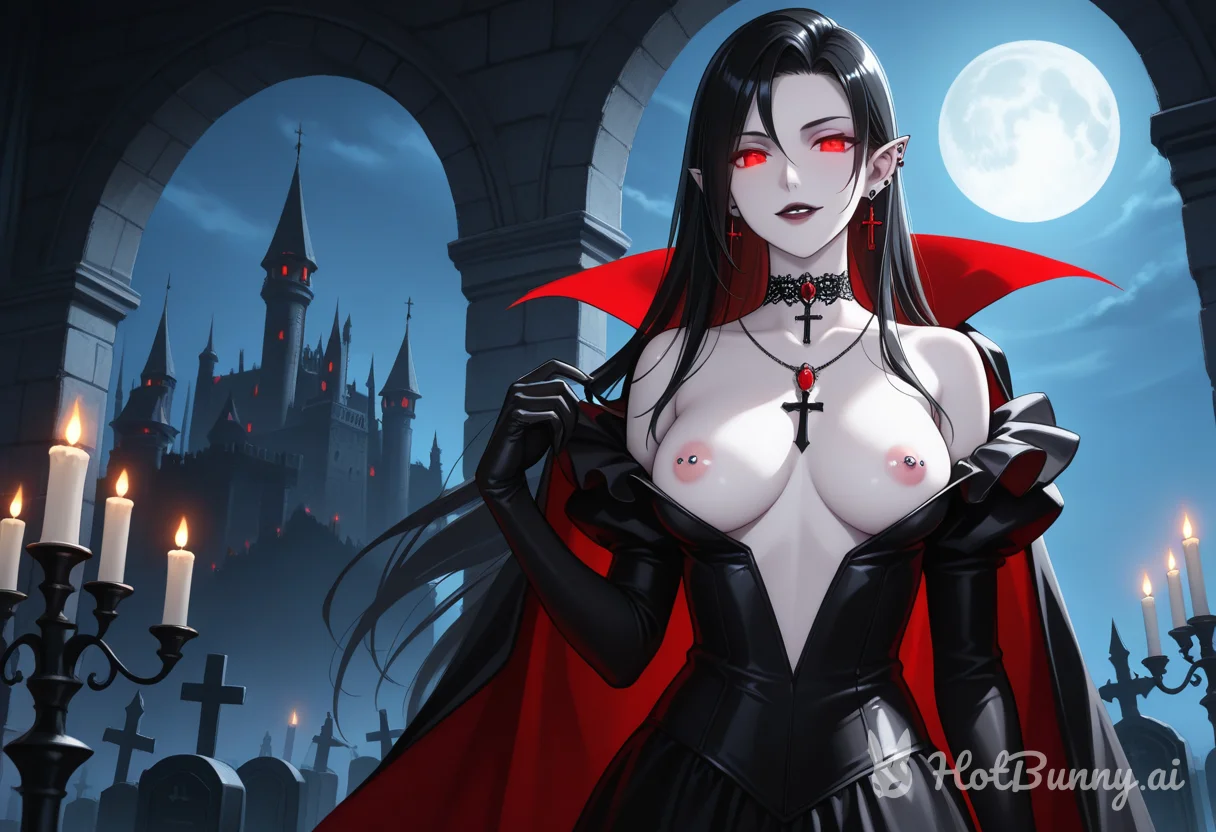 Vampire Ai Hentai