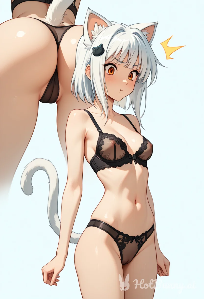 Cat Girl Lingerie Ai Hentai