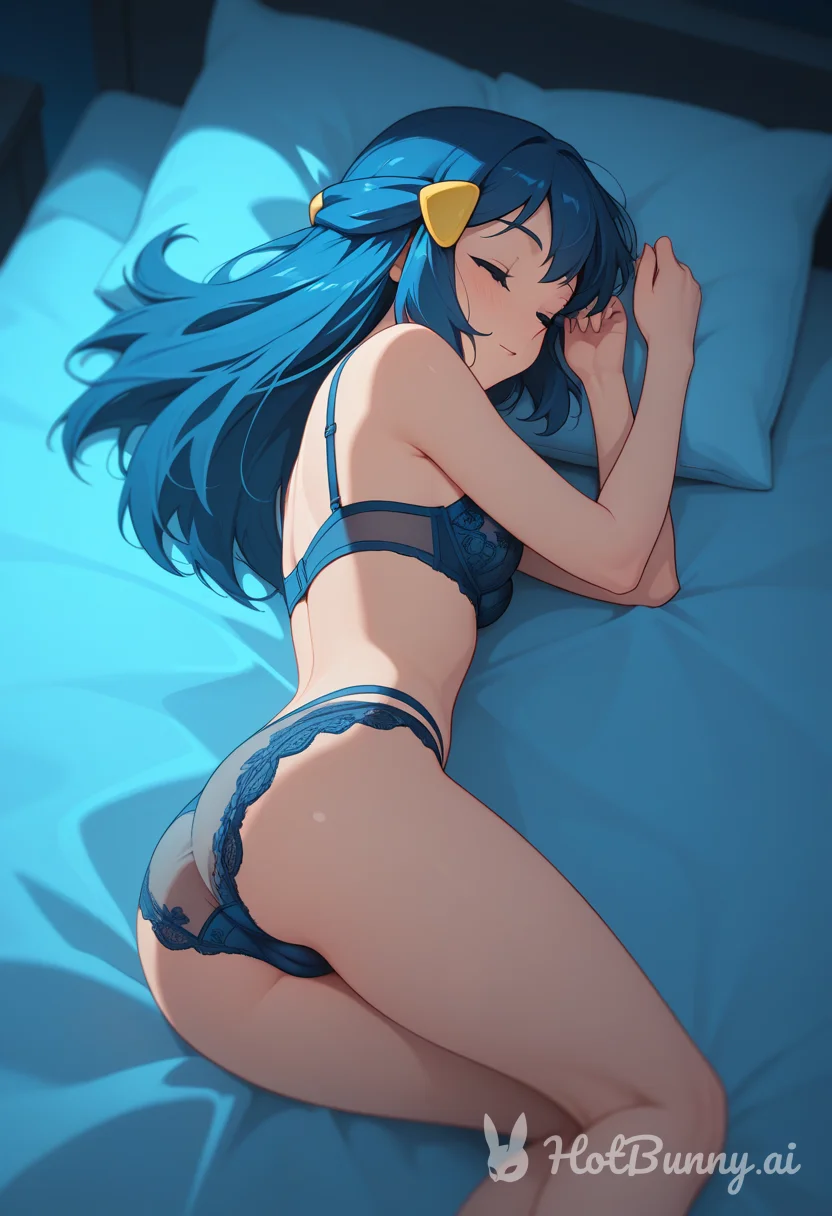 Pokemon Sleeping Ai Hentai