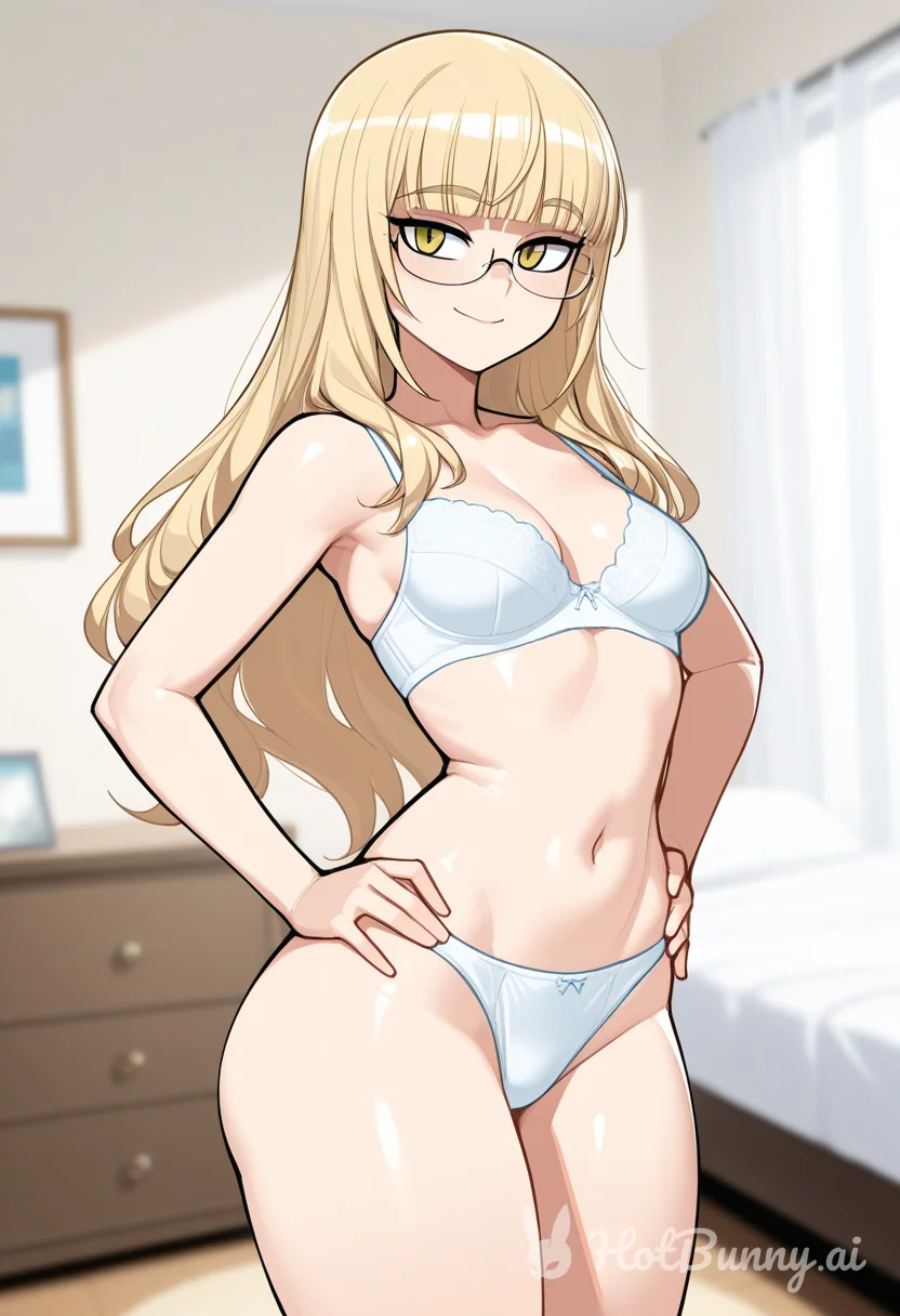 Blonde Lingerie Ai Hentai