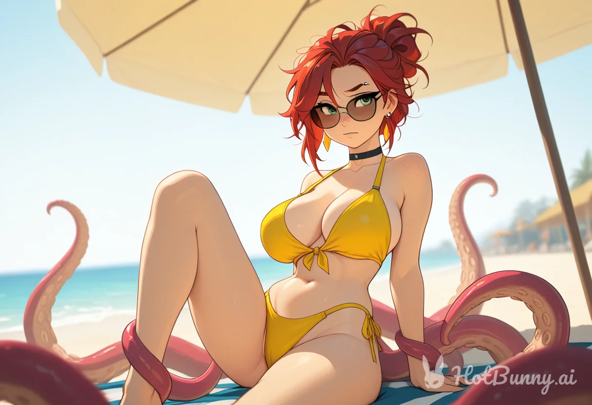 Tentacles Swimsuit Ai Hentai