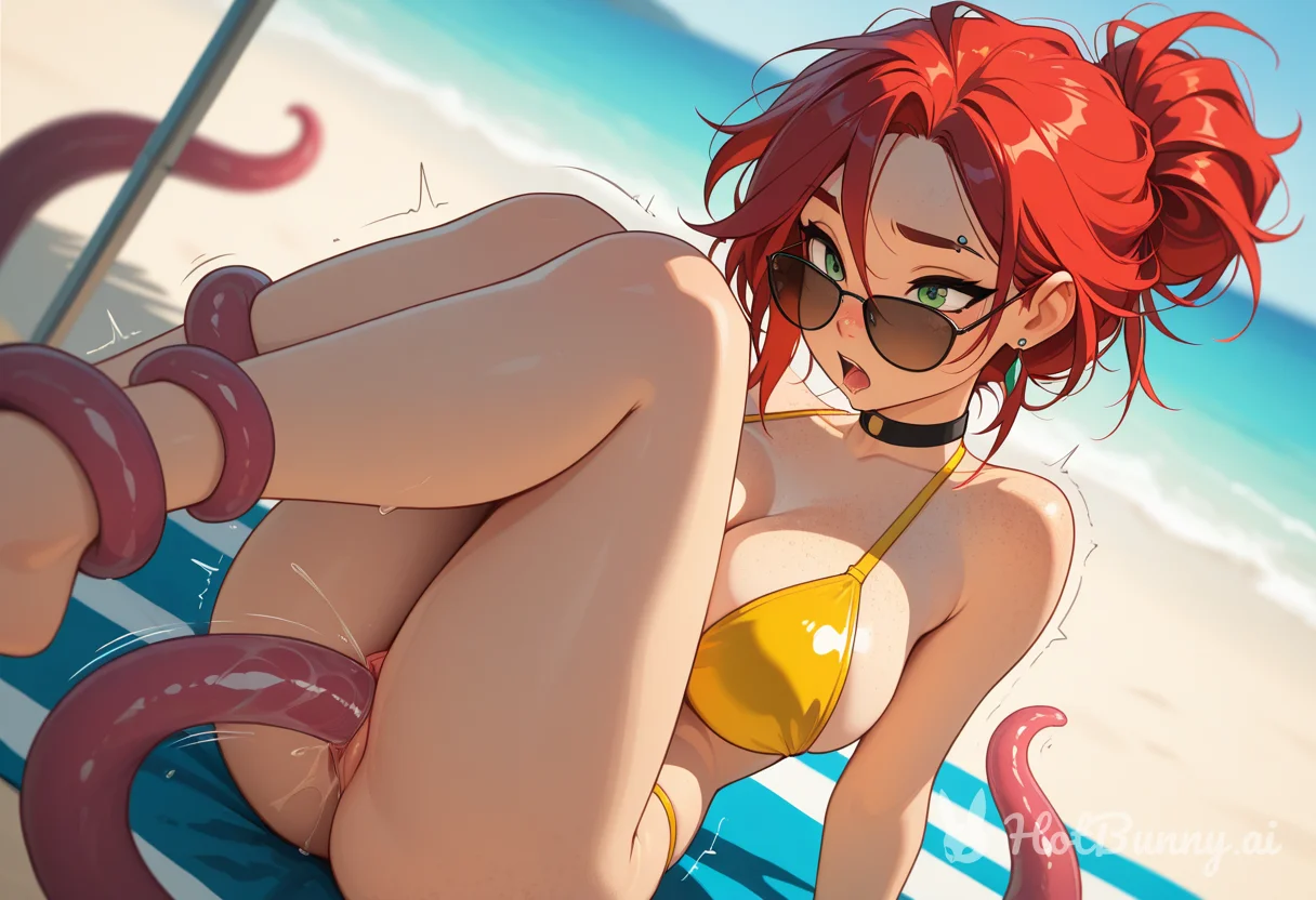 Tentacles Swimsuit Ai Hentai