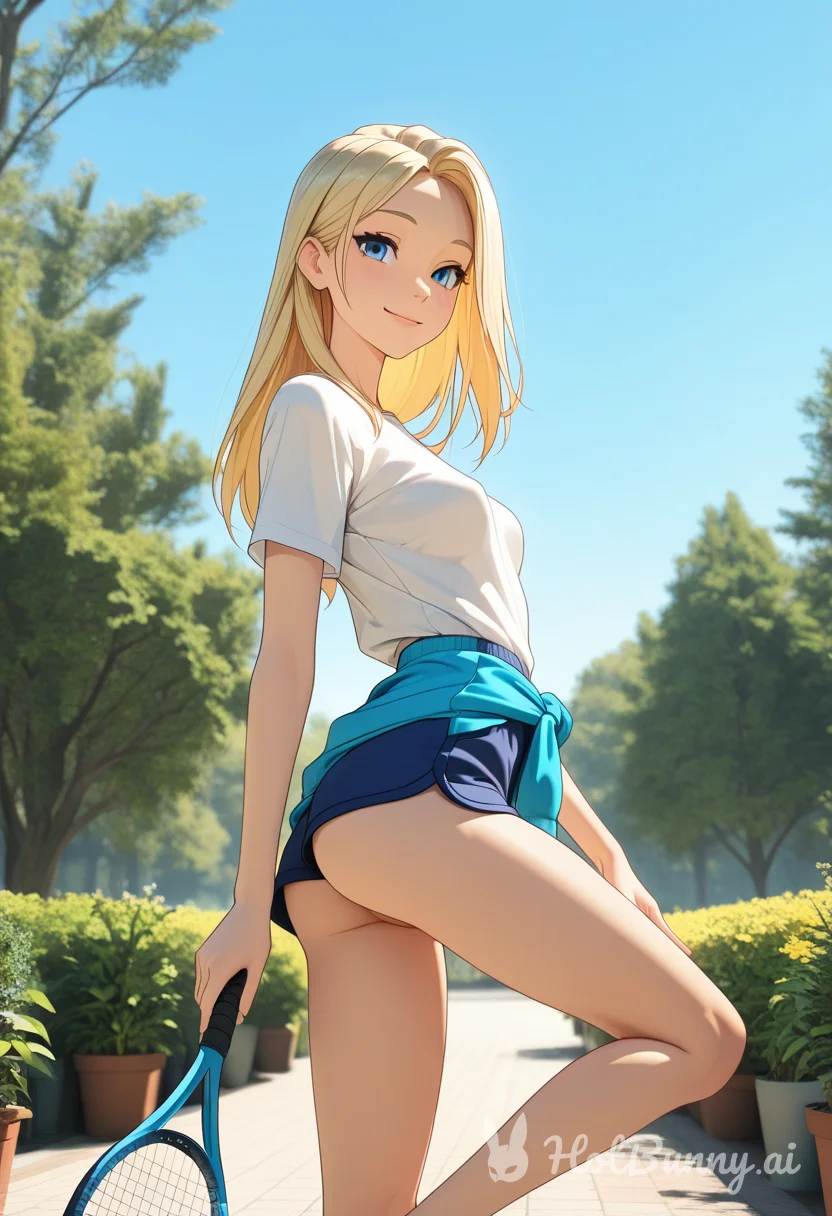 Blonde Ai Hentai