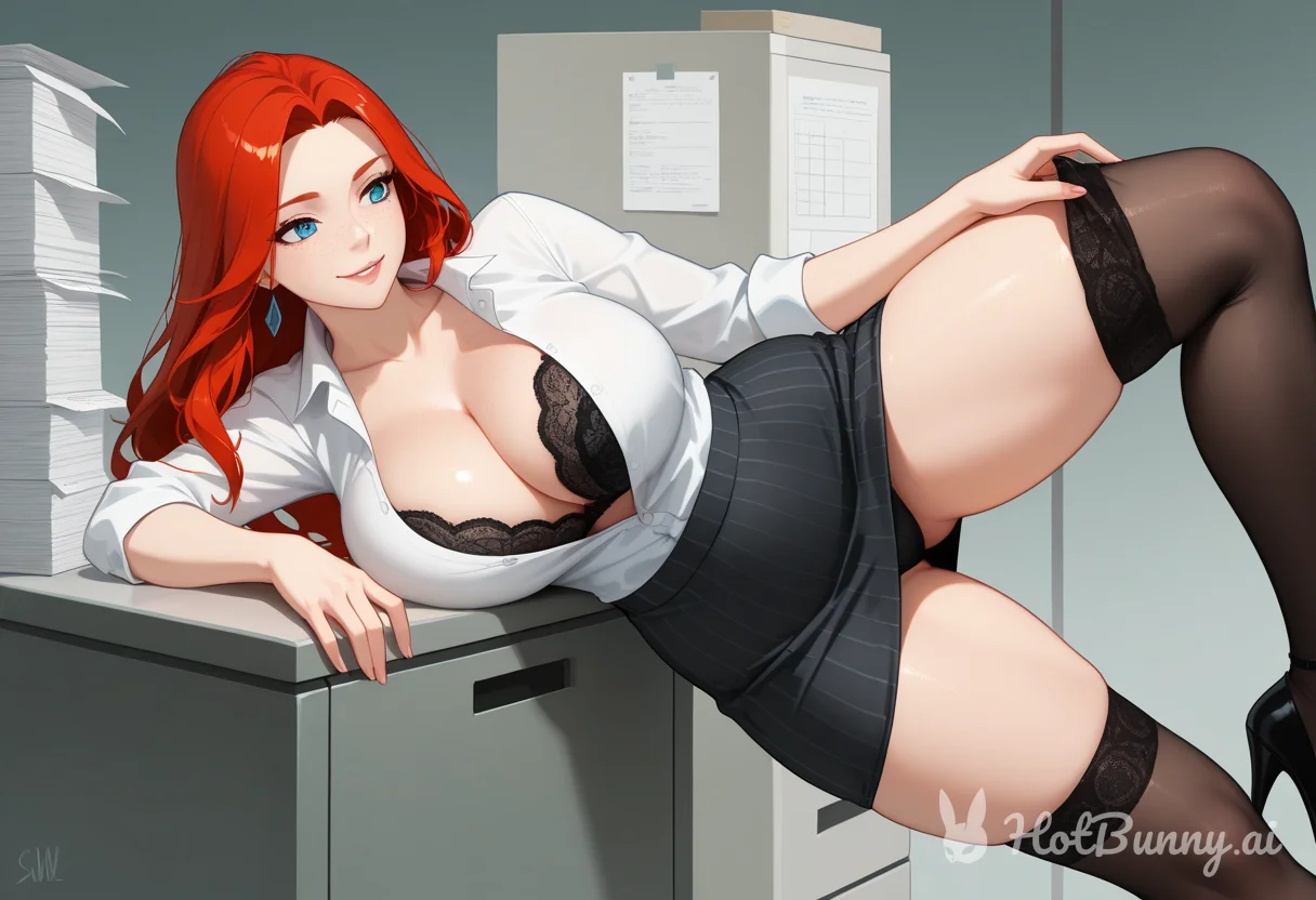 Office Lingerie Ai Hentai