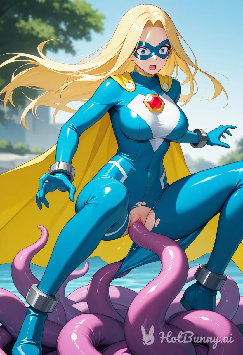 Tentacles Blonde Ai Hentai