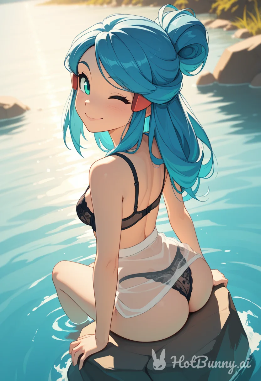 Lingerie Ai Hentai