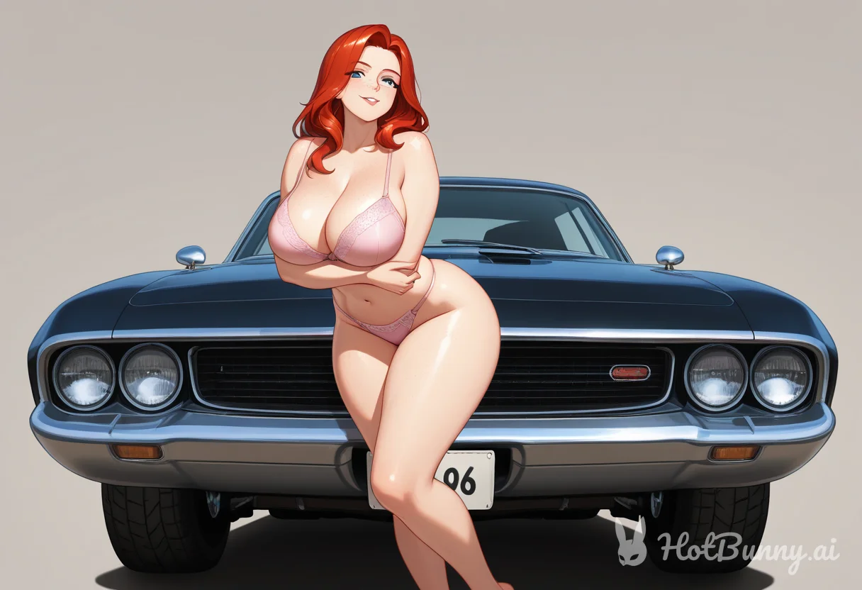 Huge Tits Lingerie Ai Hentai