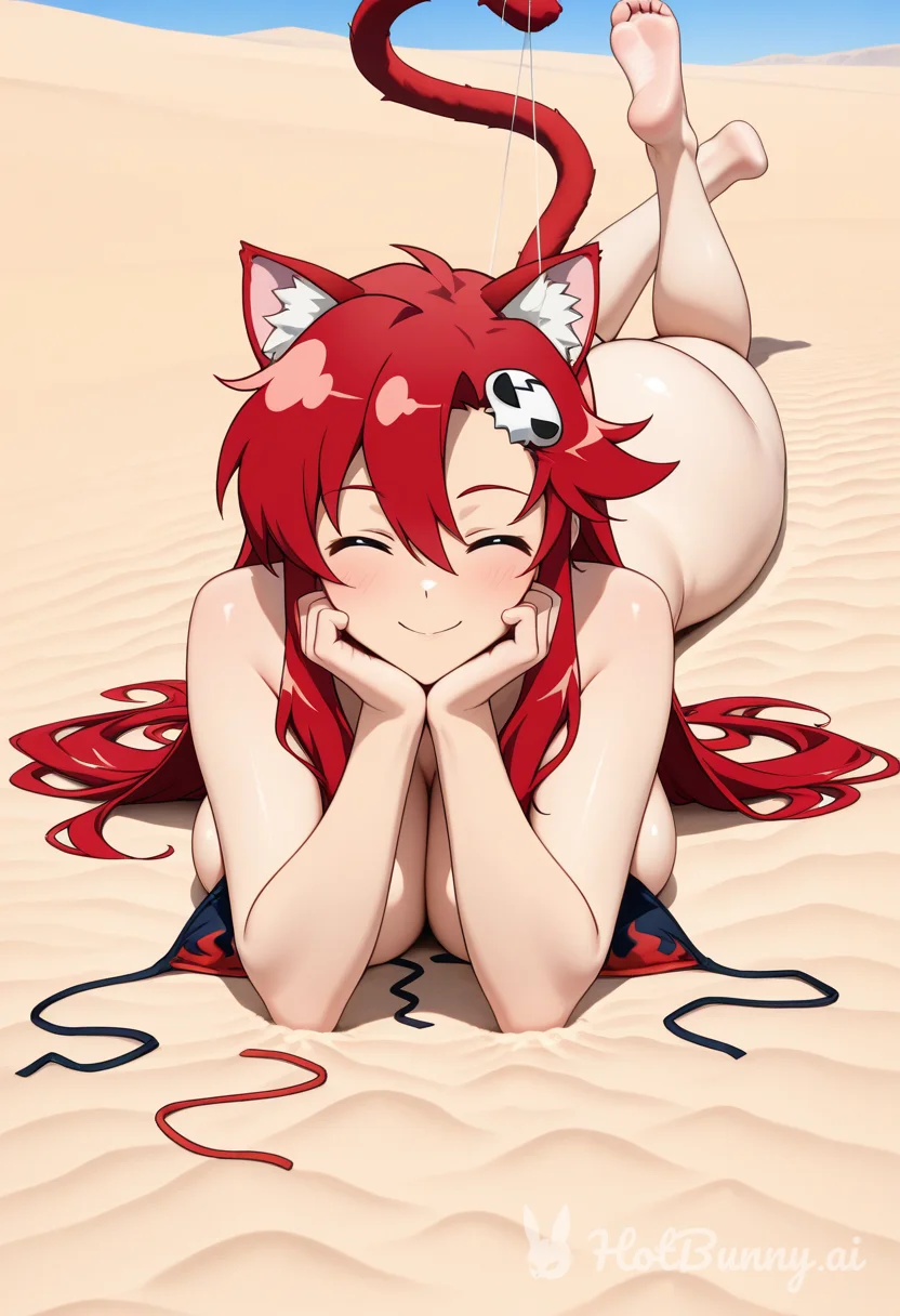 Cat Girl Swimsuit Ai Hentai