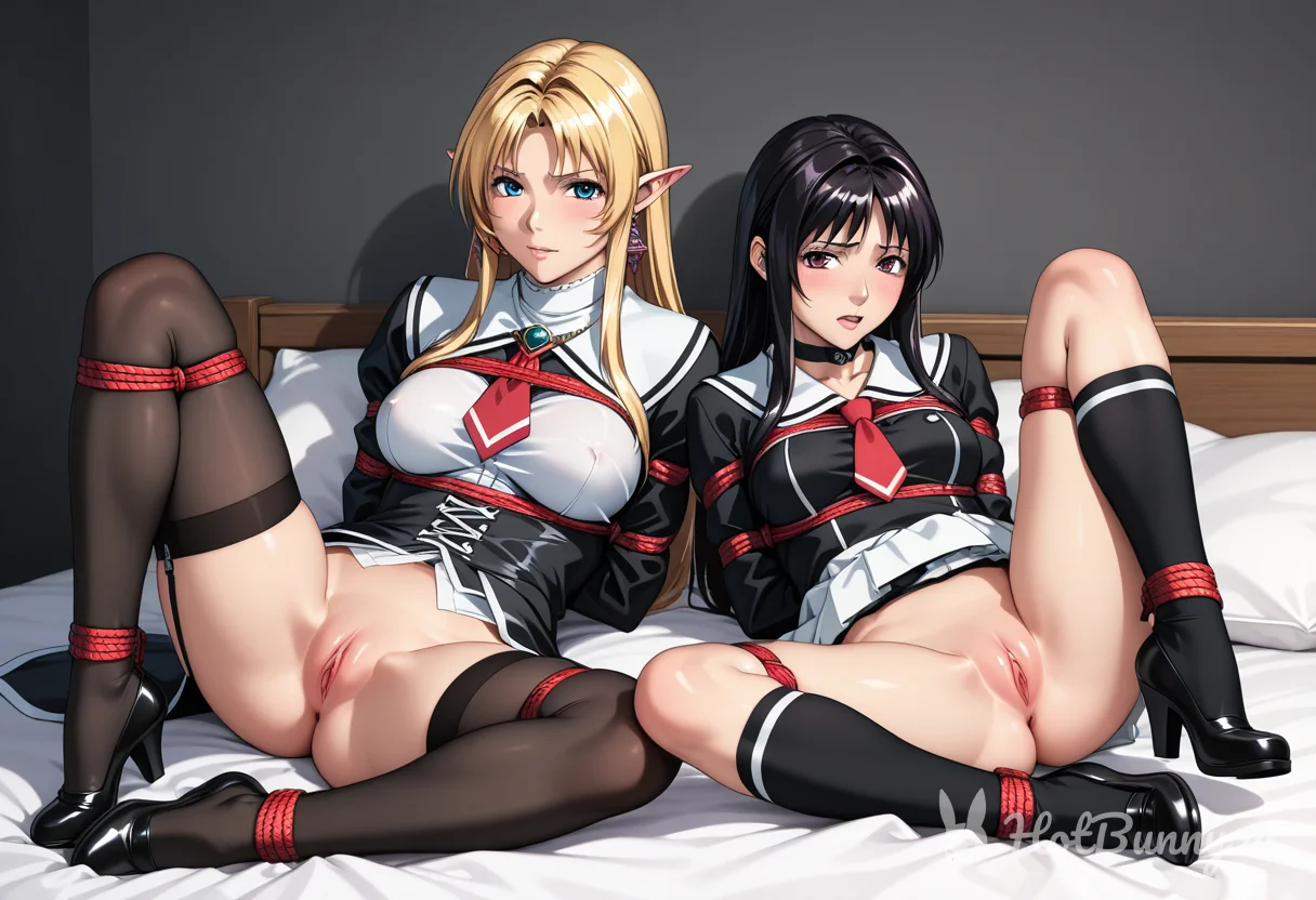 Elf Bondage Schoolgirl Ai Hentai