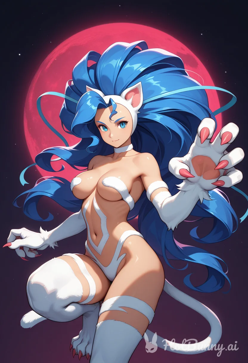 Felicia Cat Girl Ai Hentai