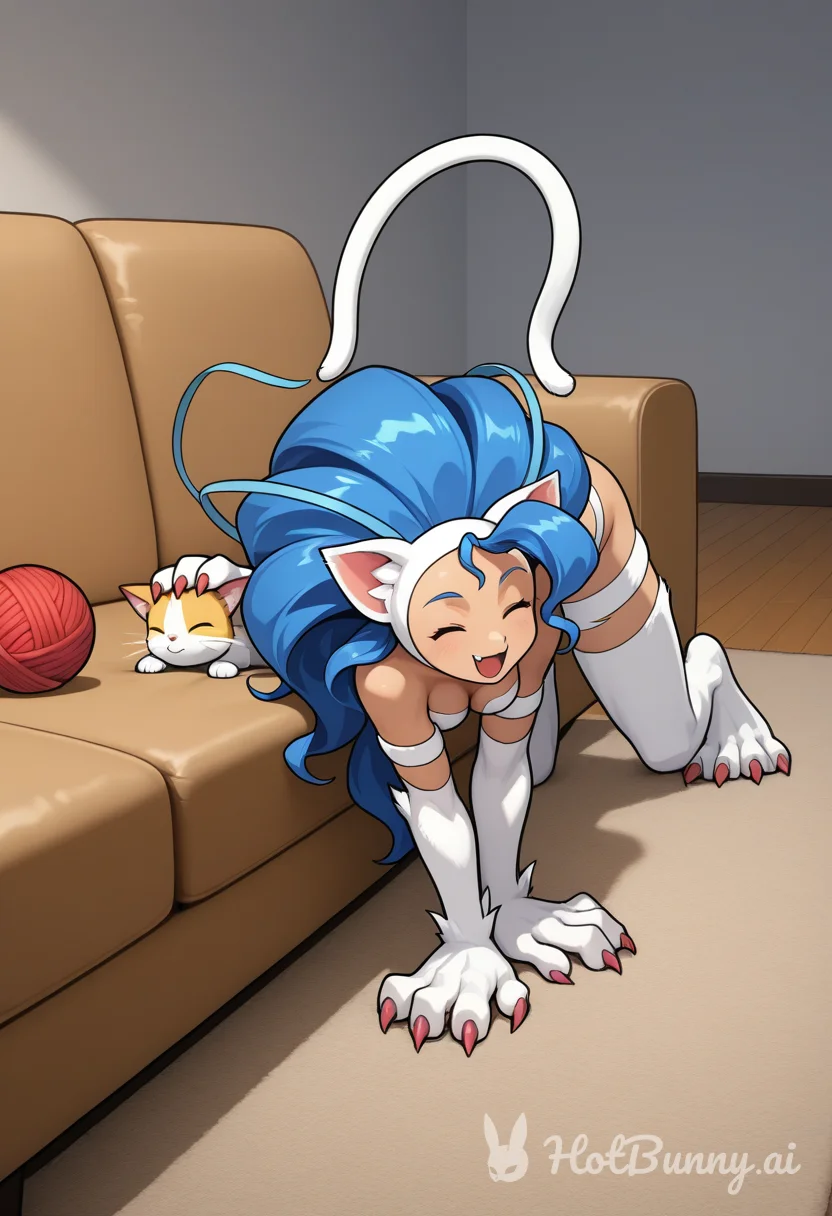 Felicia Cat Girl Ai Hentai