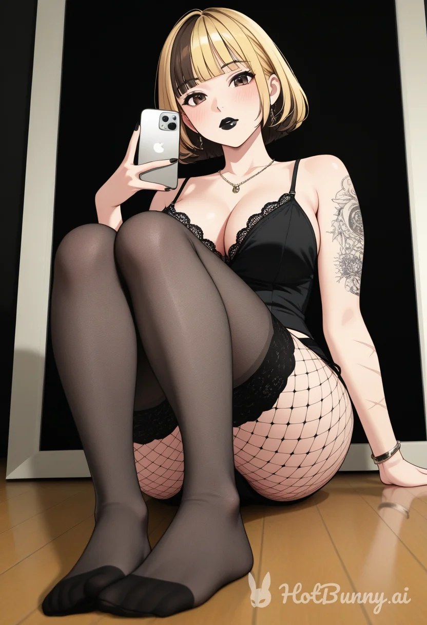 Lingerie Blonde Ai Hentai
