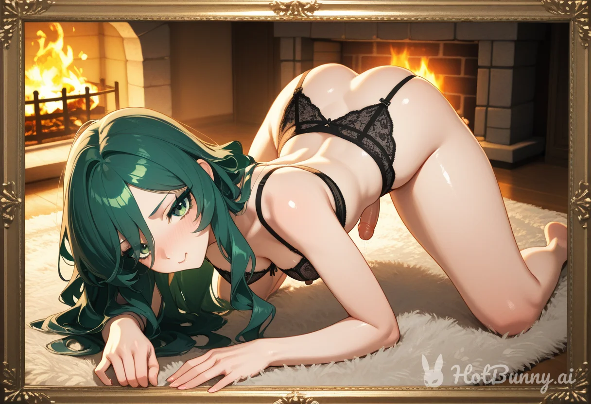 Futanari Lingerie Ai Hentai