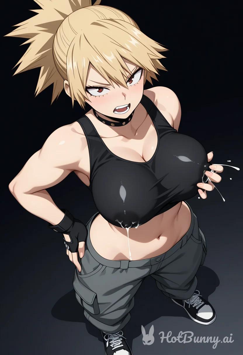 Lactation Blonde Ai Hentai