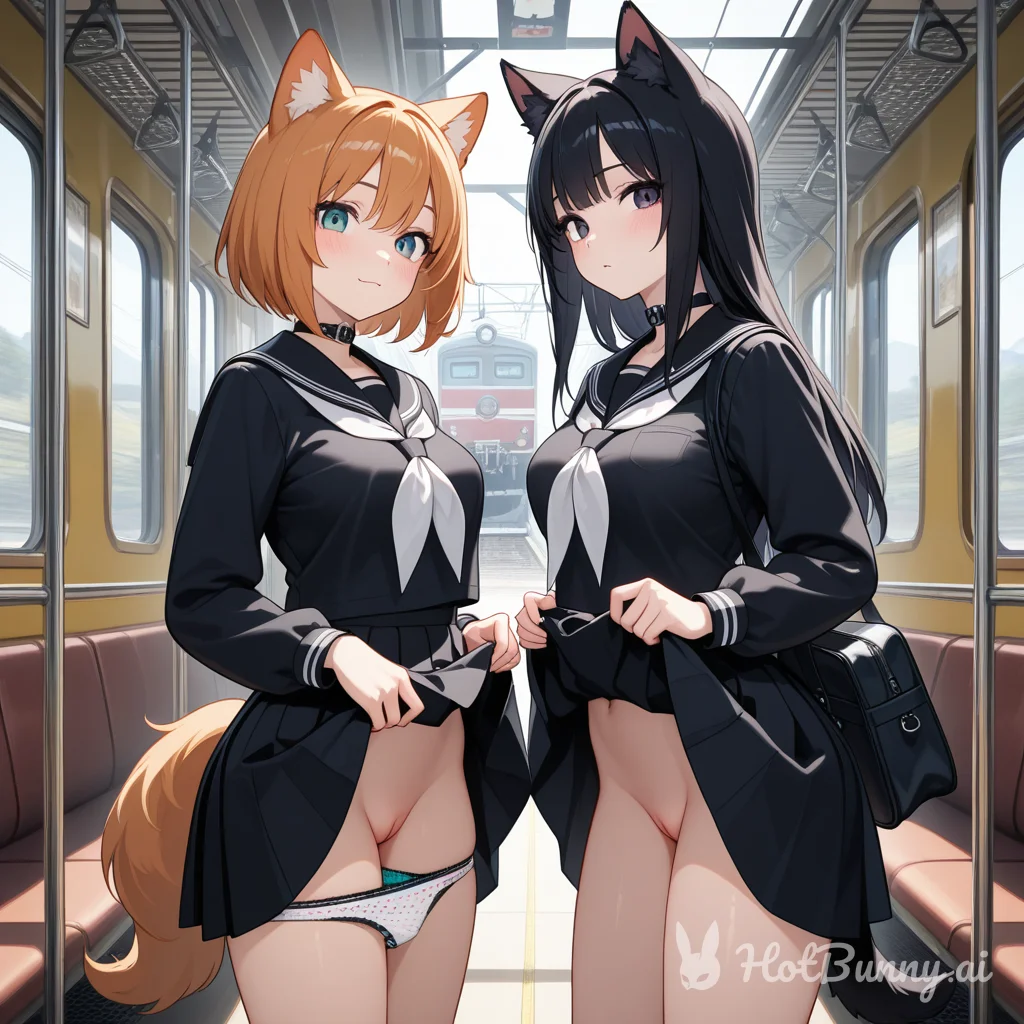 Cat Girl Schoolgirl Ai Hentai