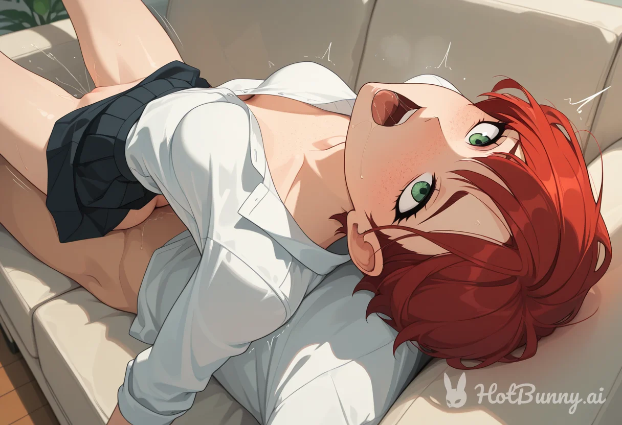 Ai Hentai generated by DinkyWigglebean