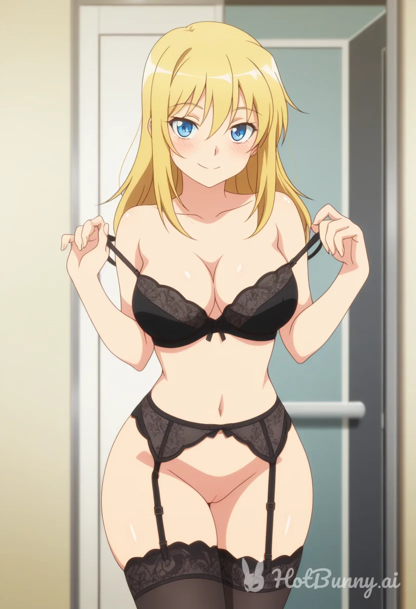 Lingerie Blonde Ai Hentai