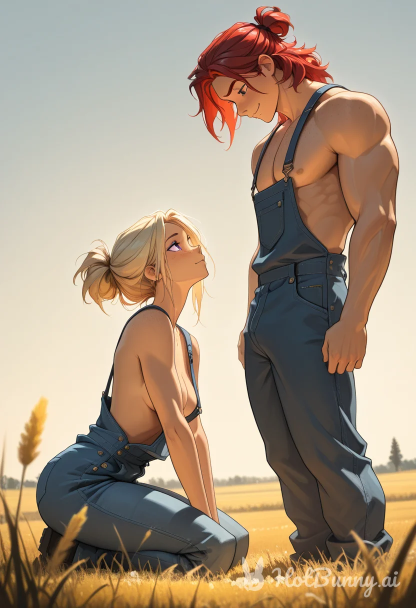 Blonde Ai Hentai