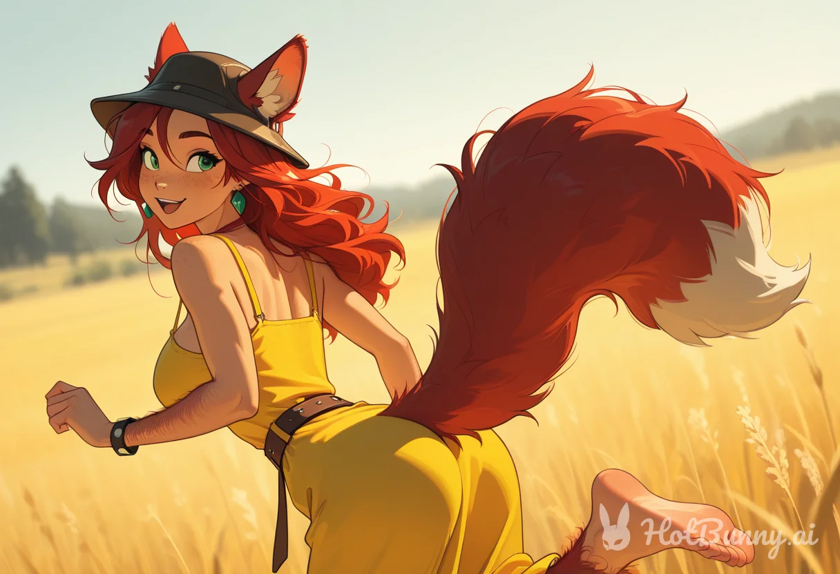 Fox Girl Ai Hentai