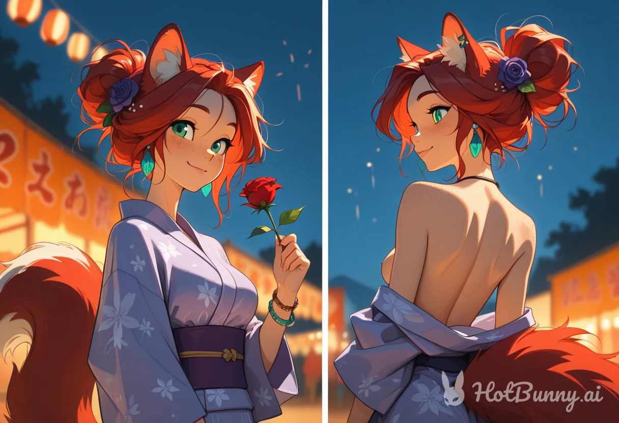 Fox Girl Ai Hentai