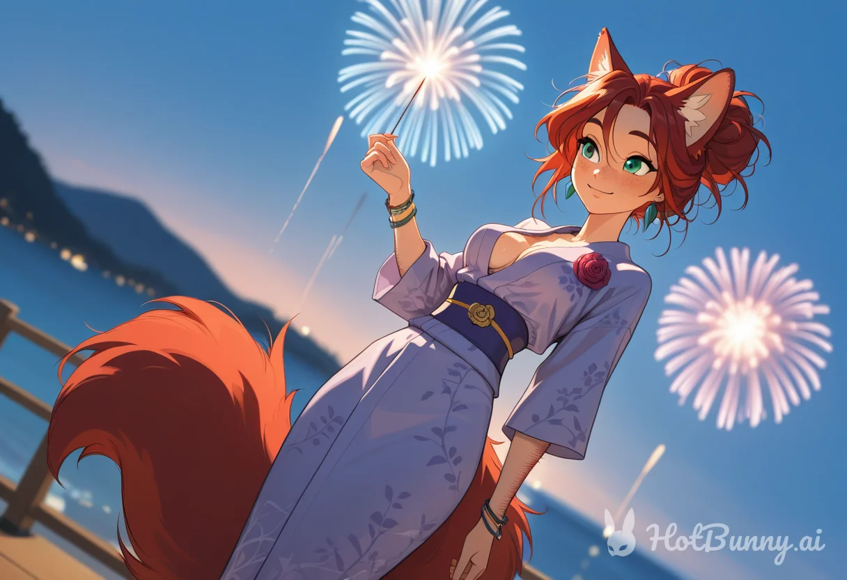 Fox Girl Ai Hentai