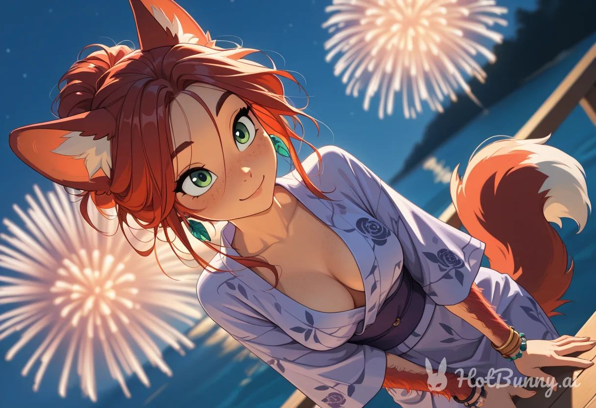Fox Girl Ai Hentai