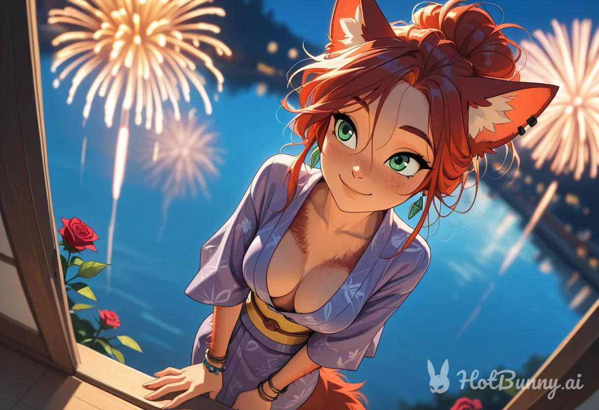 Fox Girl Ai Hentai