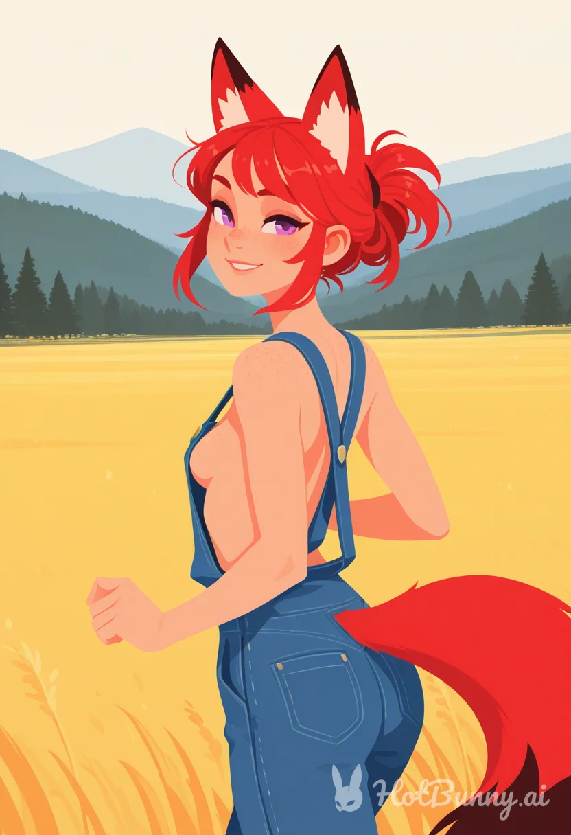 Fox Girl Ai Hentai