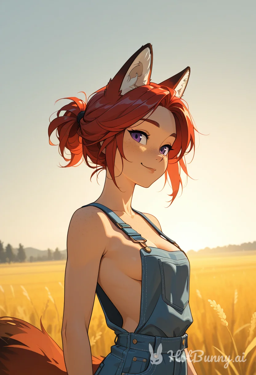 Fox Girl Ai Hentai