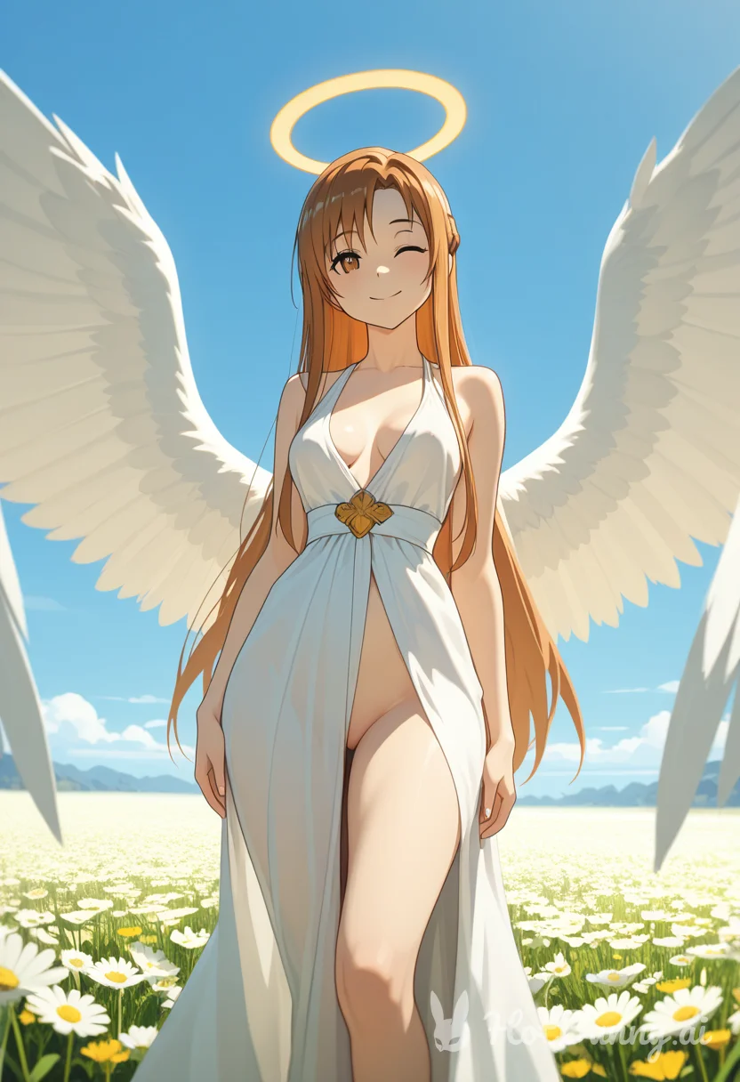 Sword Art Online Angel Ai Hentai