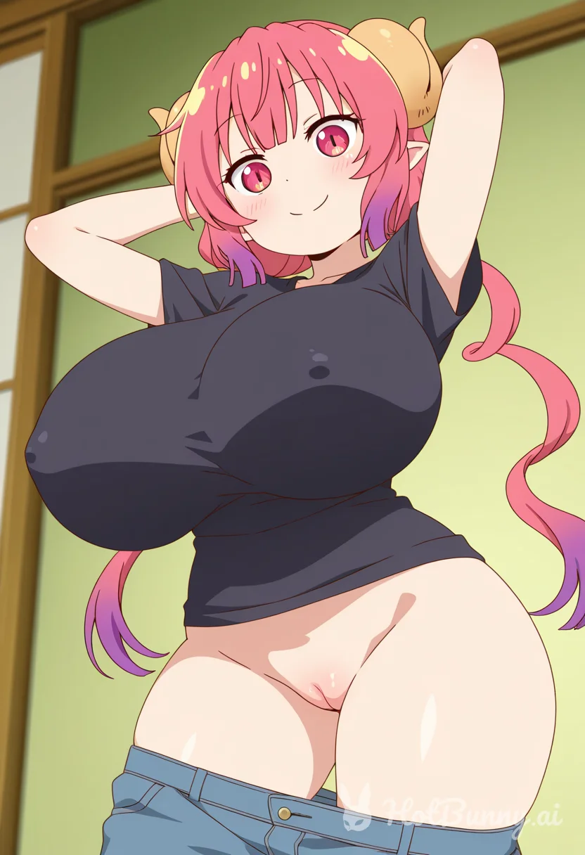 Ilulu Monster Girl Manga Ai Hentai