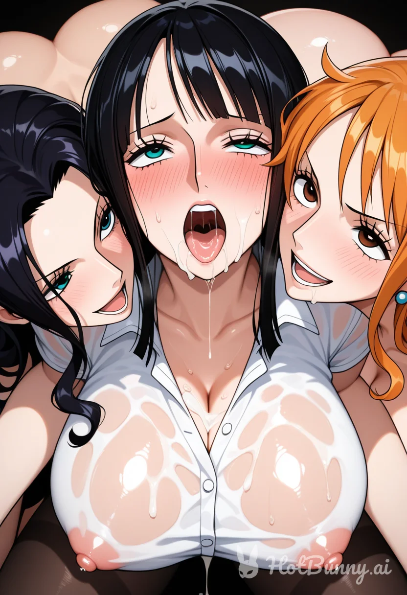 Nami Ahegao Ai Hentai