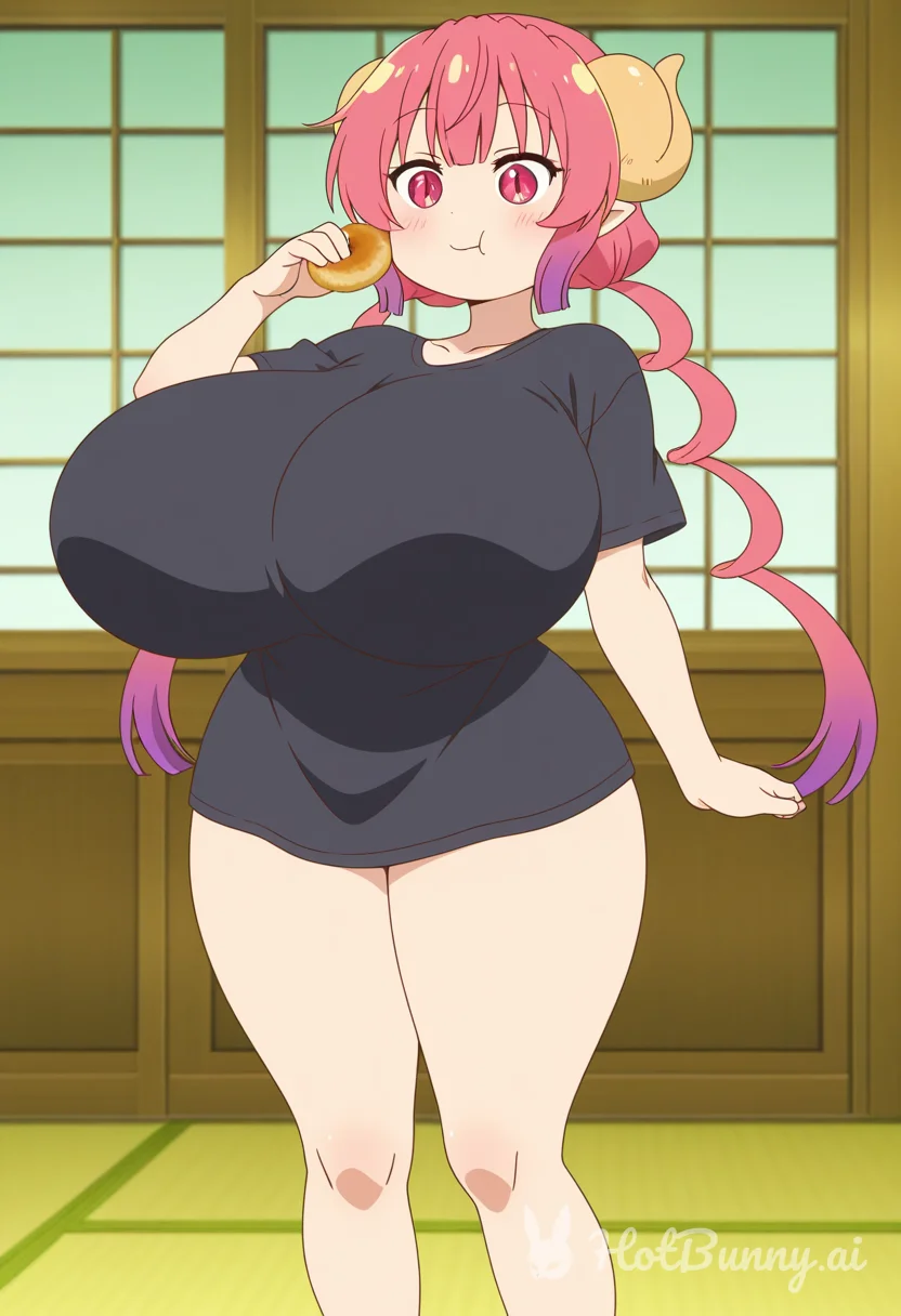Ilulu is looking... different
