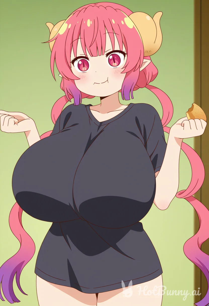 She ate the last donut