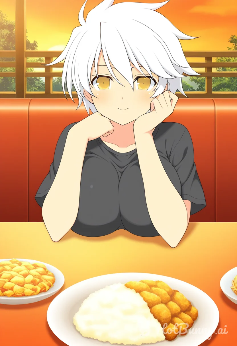 Miyabi's Eating Challenge