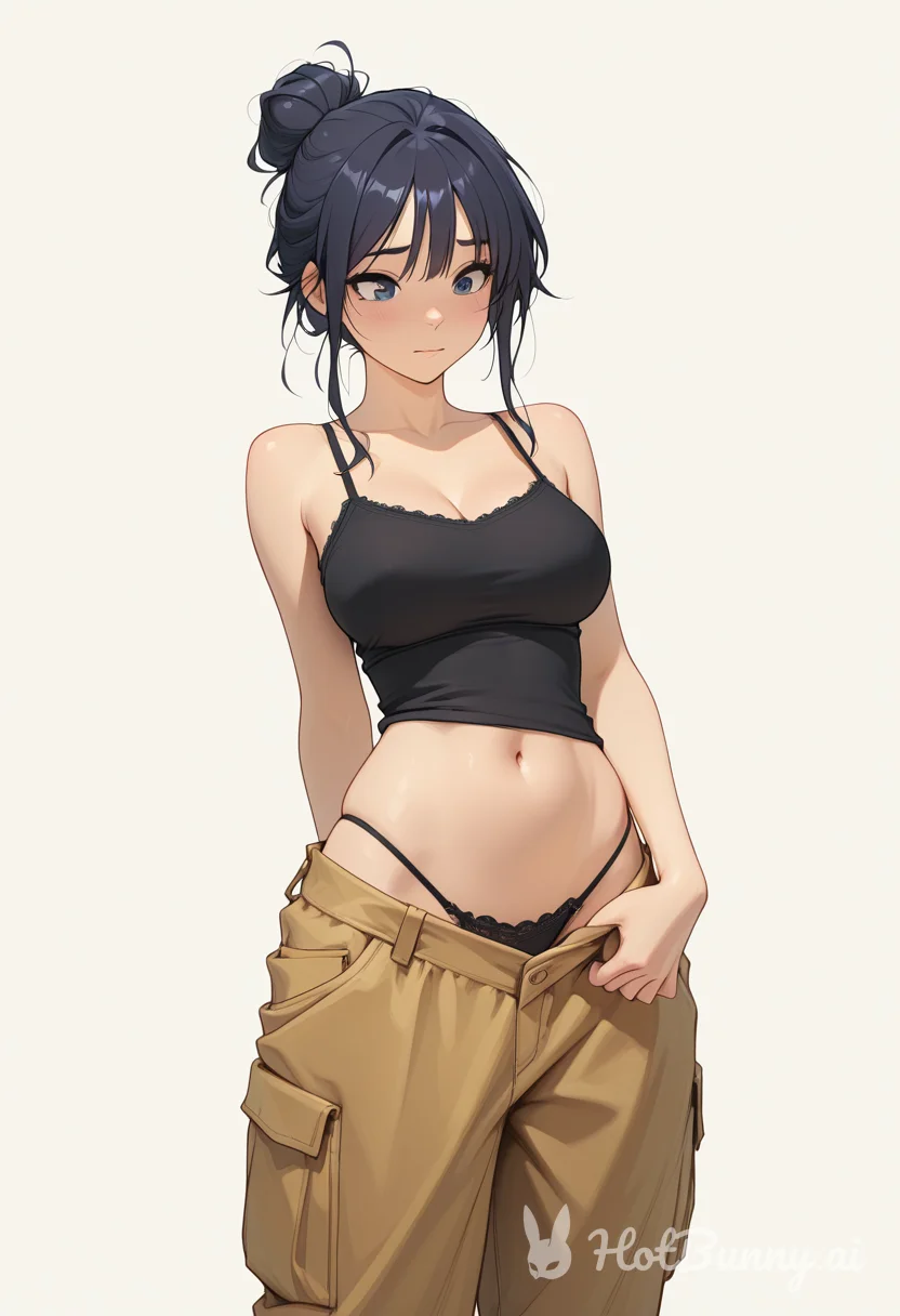 Chubby Lingerie Ai Hentai