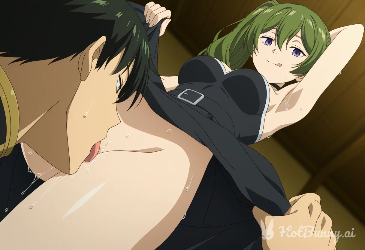 Pussy Licking Ai Hentai
