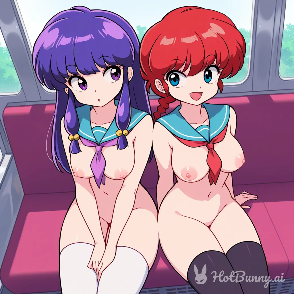 Ranma 1/2 Gender Swap Ai Hentai