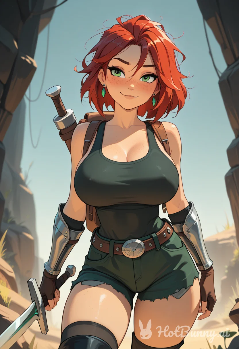 Ai Hentai generated by LittleOrk90