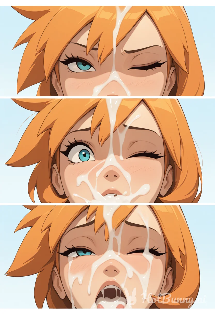 Pokemon Bukkake Ai Hentai