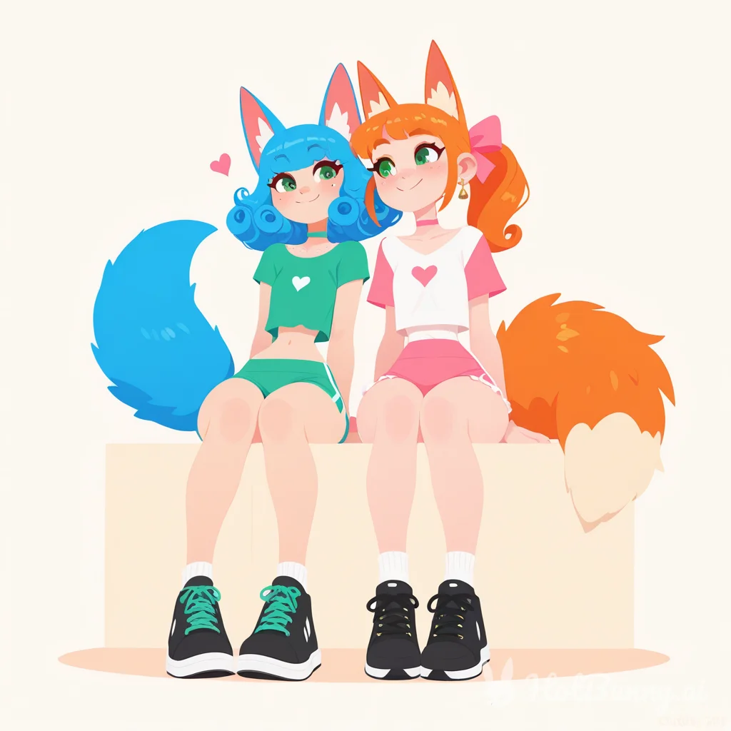 Fox Girl Ai Hentai