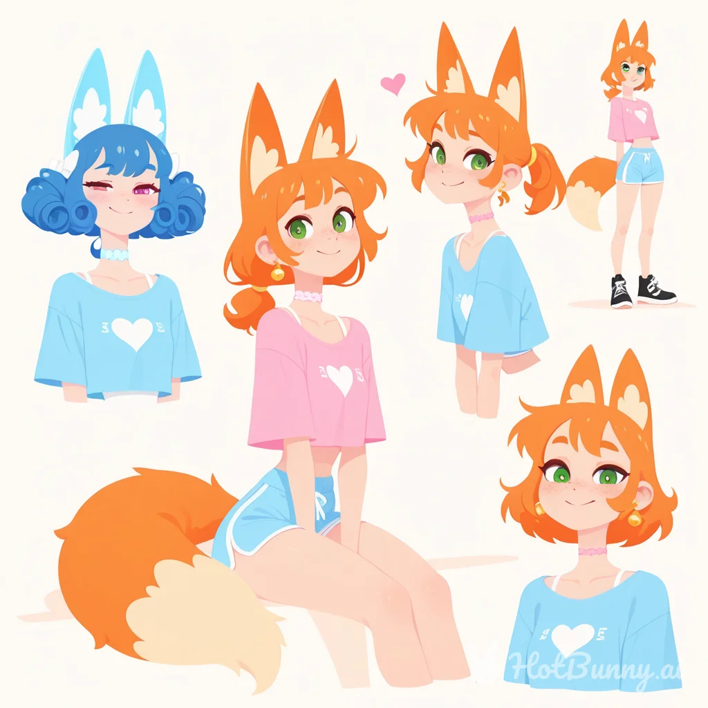 Fox Girl Ai Hentai