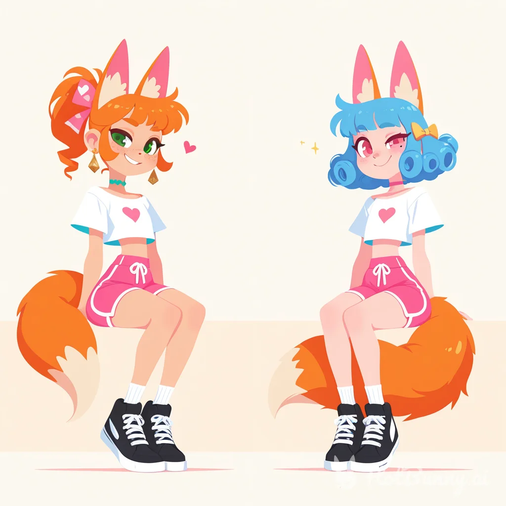 Fox Girl Ai Hentai
