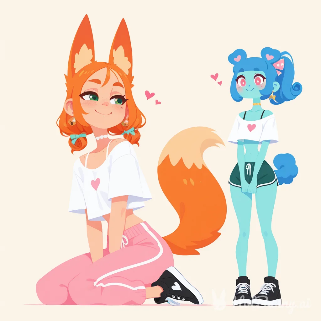 Fox Girl Ai Hentai