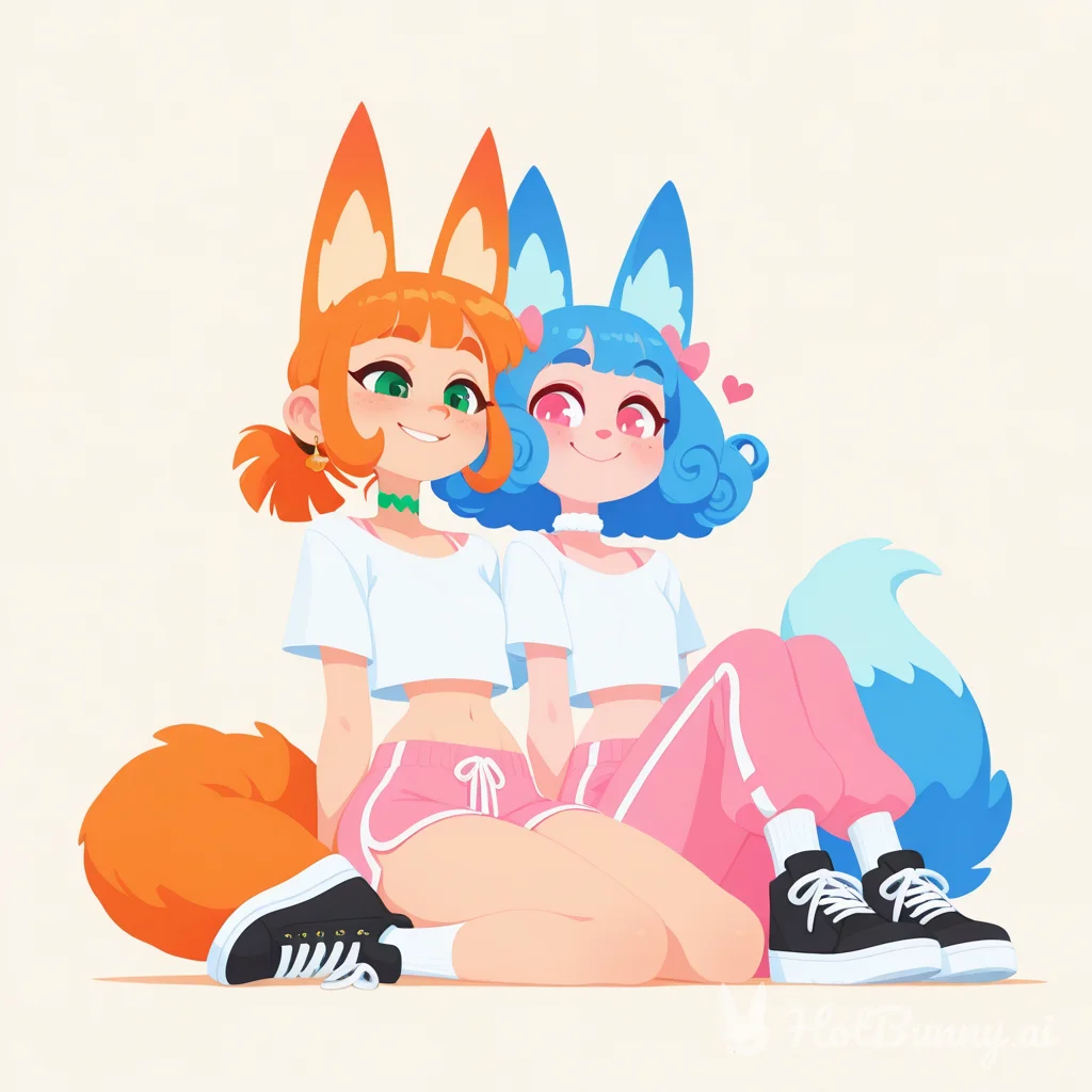 Fox Girl Ai Hentai