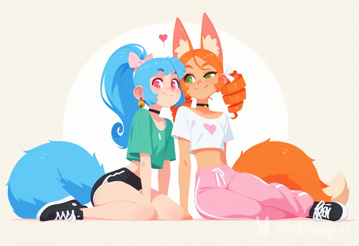Fox Girl Ai Hentai