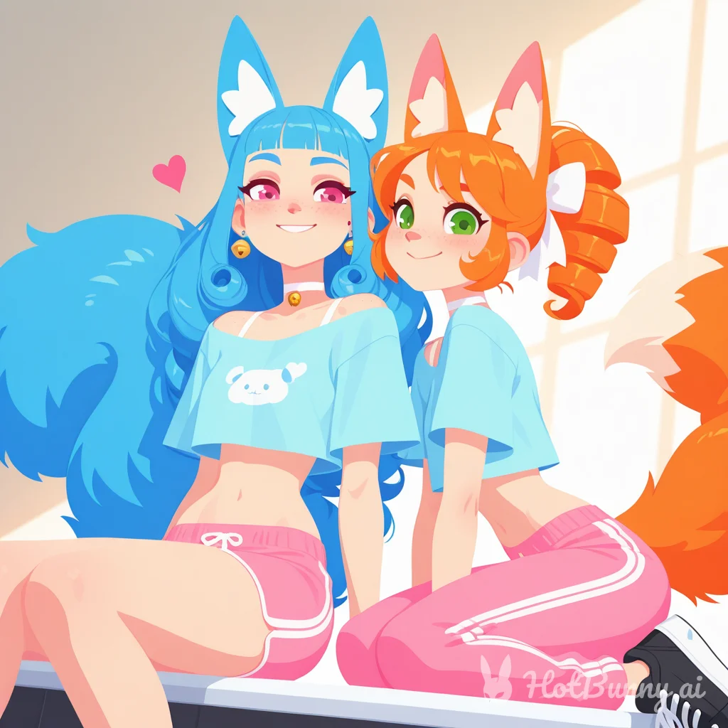 Fox Girl Ai Hentai