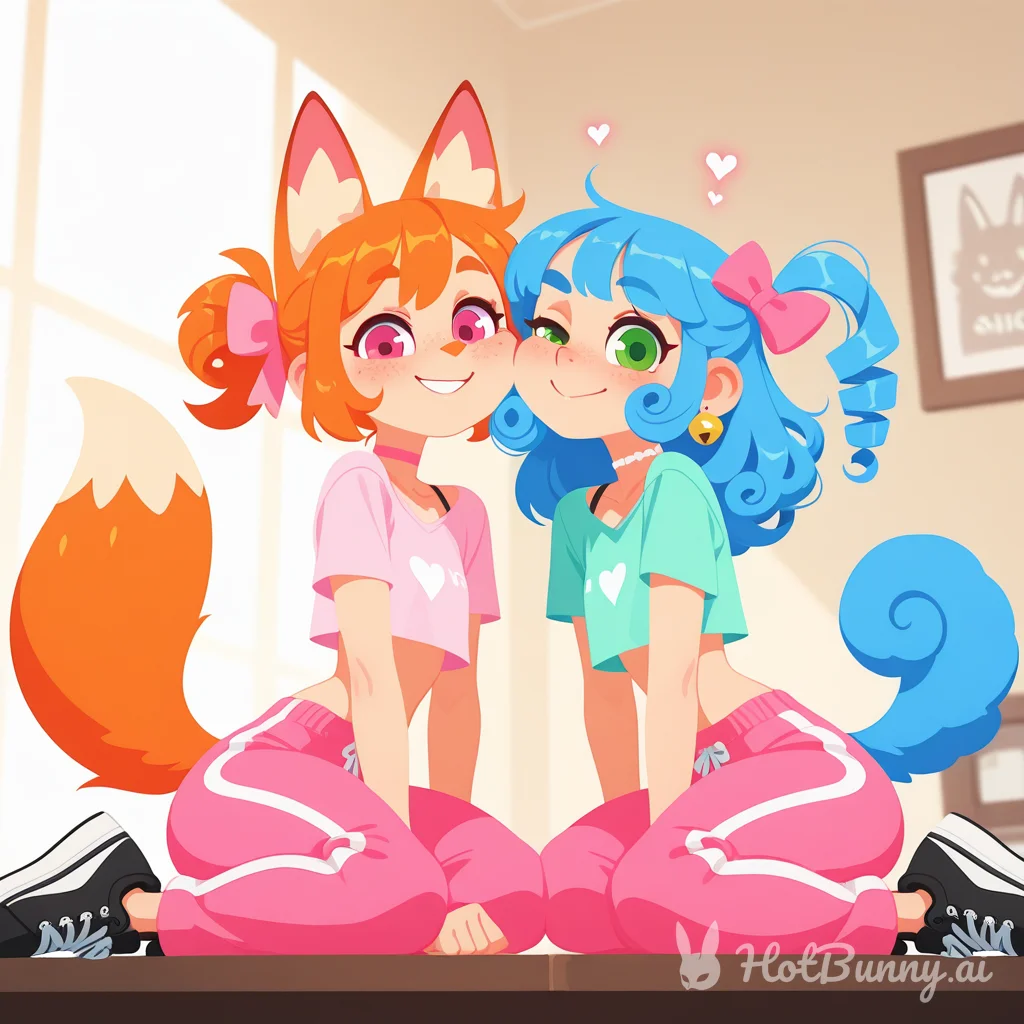 Fox Girl Ai Hentai